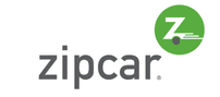 Zipcar Logo that shows a Z, in the style of a car, in a green circle